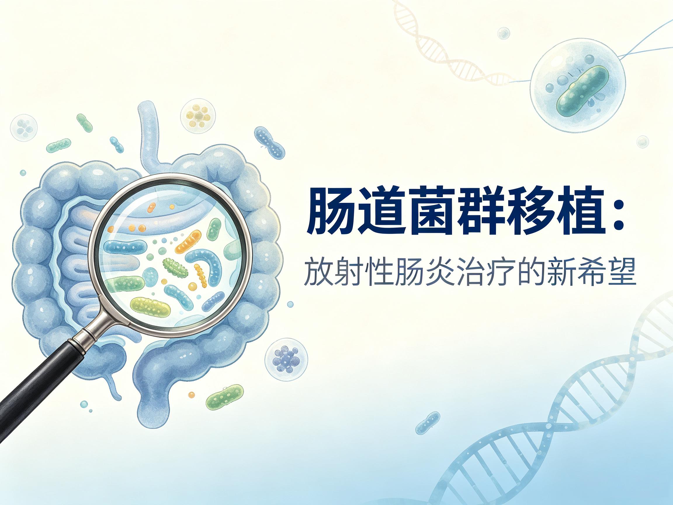 拉萨市|第3期 肠道菌群移植：放射性肠炎治疗的新希望