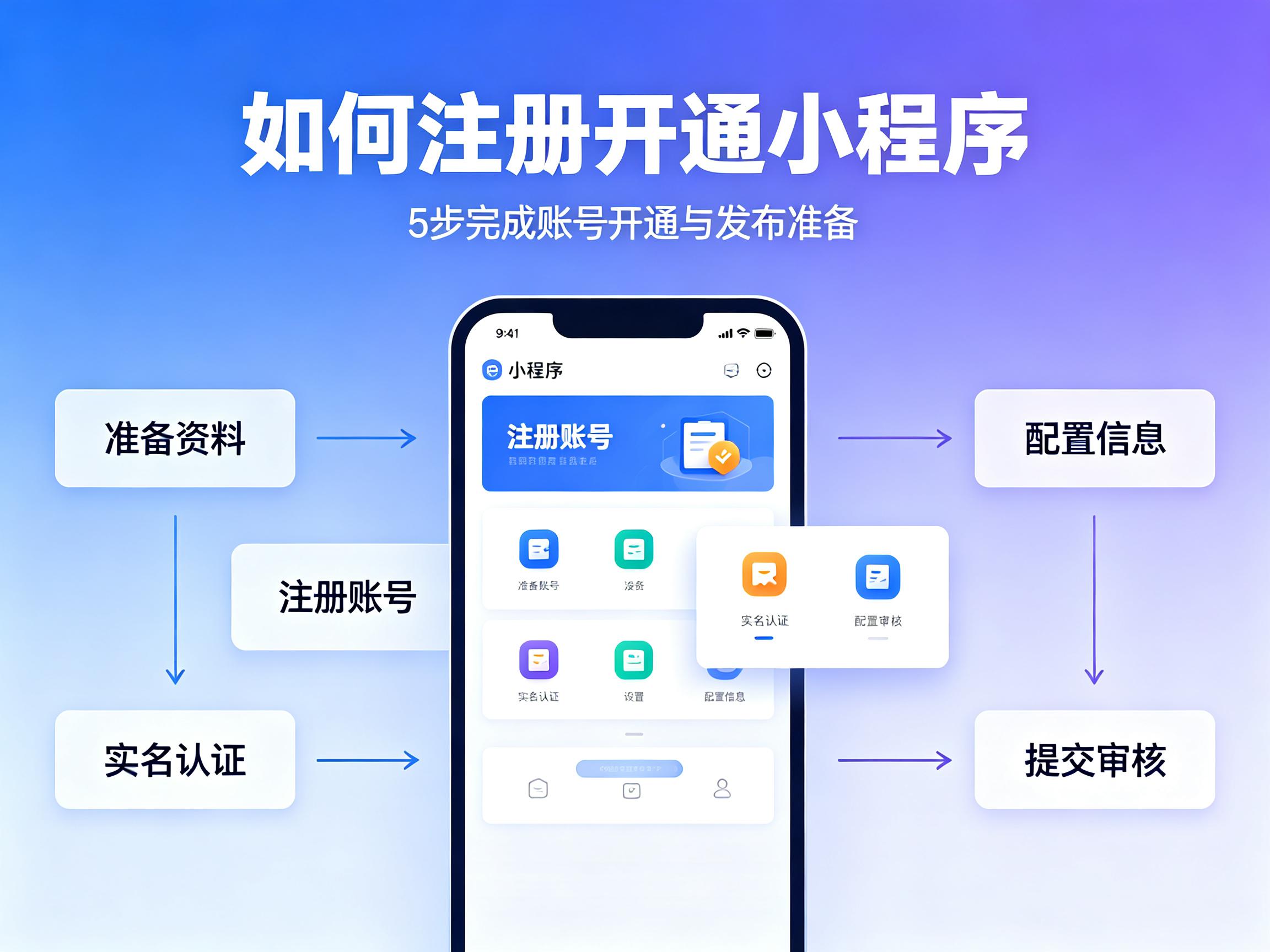 拉萨市|如何注册开通备案一个小程序